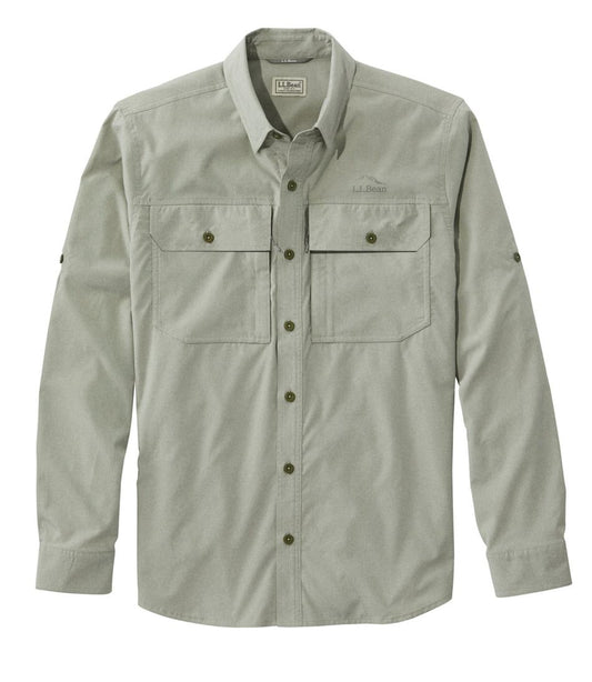Men's No Fly Zone Shirt, Long-Sleeve - L.L.Bean New