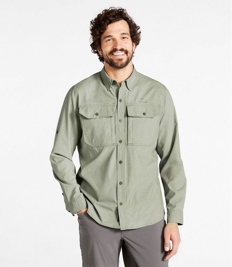 Men's No Fly Zone Shirt, Long-Sleeve - L.L.Bean New
