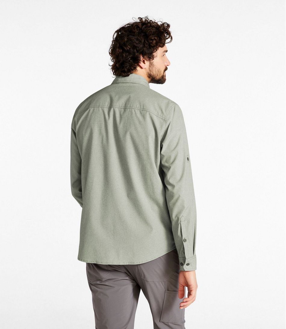 Men's No Fly Zone Shirt, Long-Sleeve - L.L.Bean New