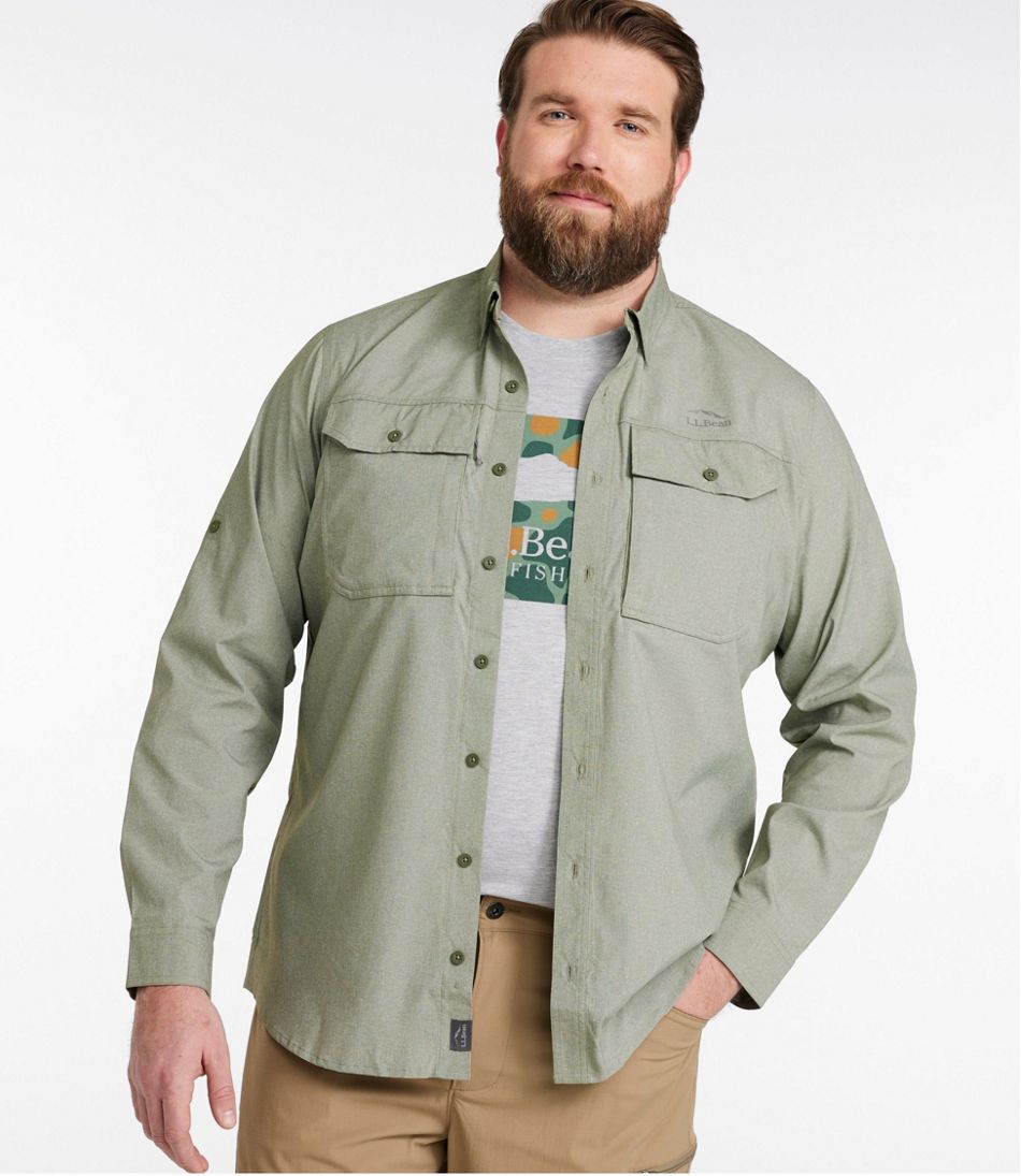 Men's No Fly Zone Shirt, Long-Sleeve - L.L.Bean New