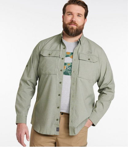Men's No Fly Zone Shirt, Long-Sleeve - L.L.Bean New