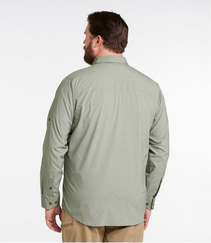 Men's No Fly Zone Shirt, Long-Sleeve - L.L.Bean New