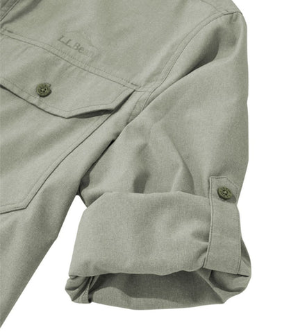 Men's No Fly Zone Shirt, Long-Sleeve - L.L.Bean New