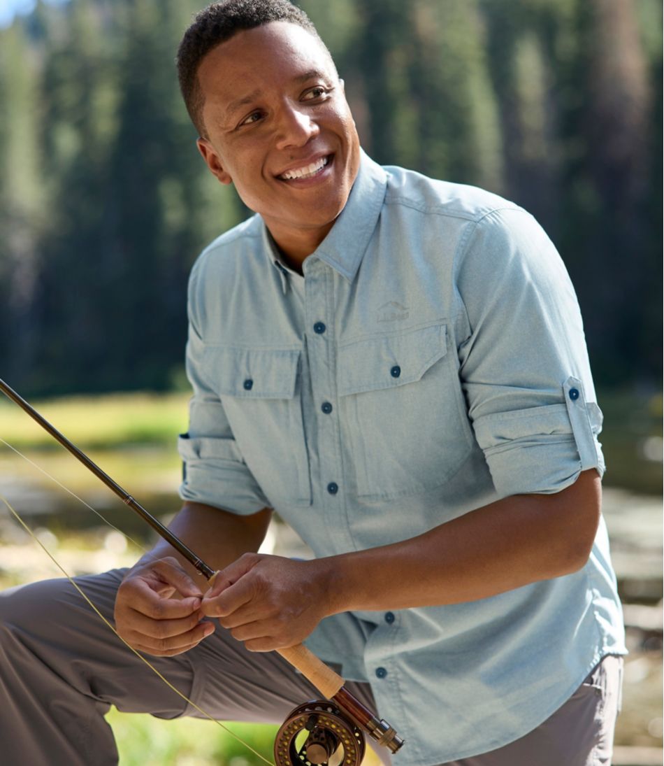 Men's No Fly Zone Shirt, Long-Sleeve - L.L.Bean New