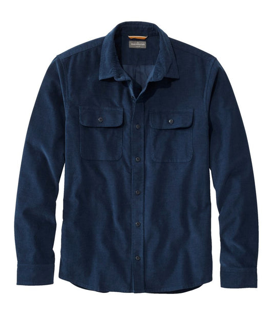 Men's Signature Microwale Corduroy Shirt - L.L.Bean Featured
