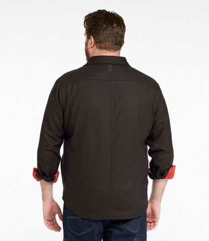 Men's Maine Guide Lightweight Lined Wool Field Shirt - L.L.Bean Popular