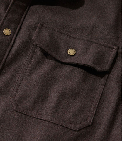 Men's Maine Guide Lightweight Lined Wool Field Shirt - L.L.Bean Popular
