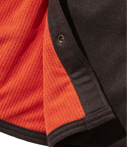 Men's Maine Guide Lightweight Lined Wool Field Shirt - L.L.Bean Popular