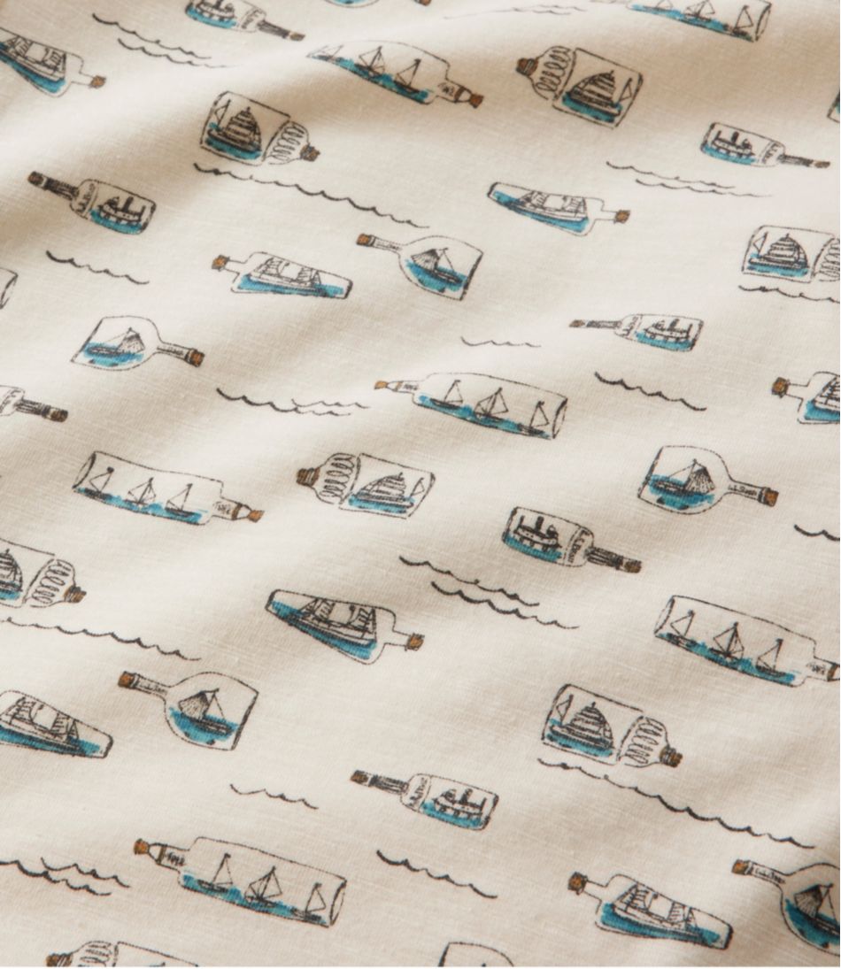 Men's Lakewashed Performance Shirts, Button-Front Shirt, Short-Sleeve, Print - L.L.Bean Trending