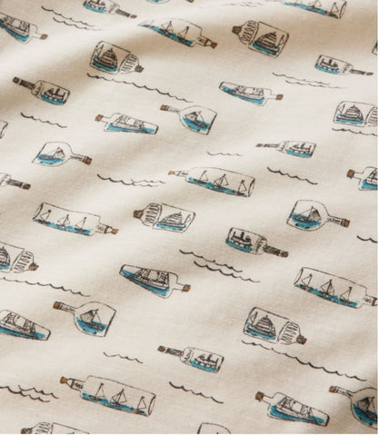 Men's Lakewashed Performance Shirts, Button-Front Shirt, Short-Sleeve, Print - L.L.Bean Trending