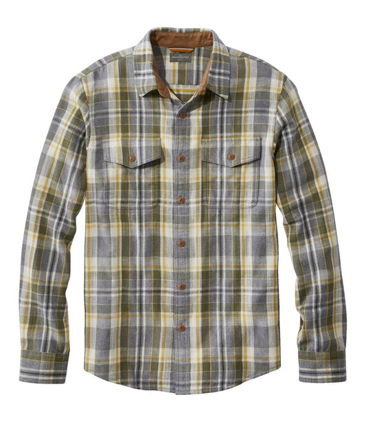 Men's Signature Heritage Textured Flannel Shirt - L.L.Bean Signature
