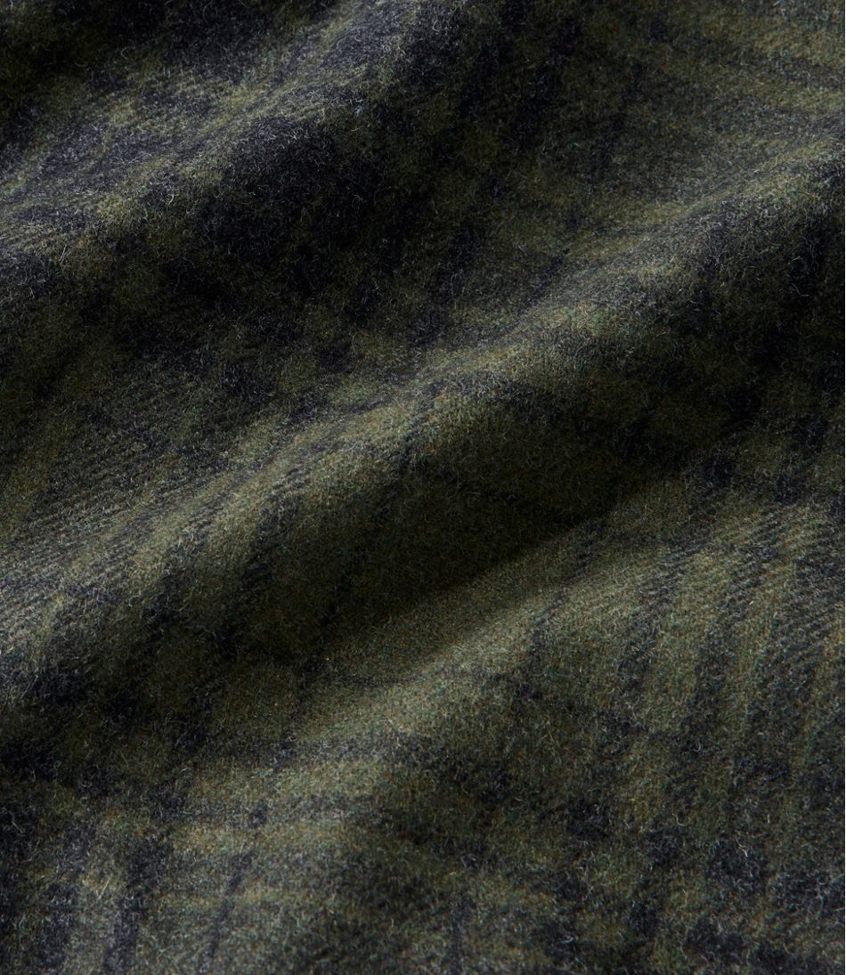Men's Maine Guide Lightweight Wool Field Shirt, Plaid - L.L.Bean Classic