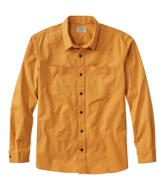 Men's BeanFlex® Twill Shirt, Traditional Untucked Fit, Long-Sleeve - L.L.Bean Everyday