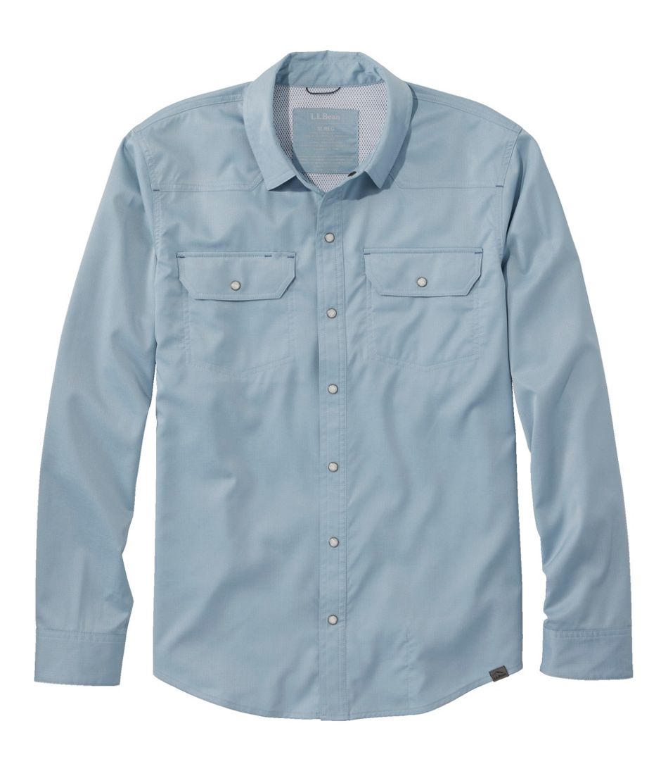 Men's West Branch Fishing Shirt, Long-Sleeve - L.L.Bean Quality