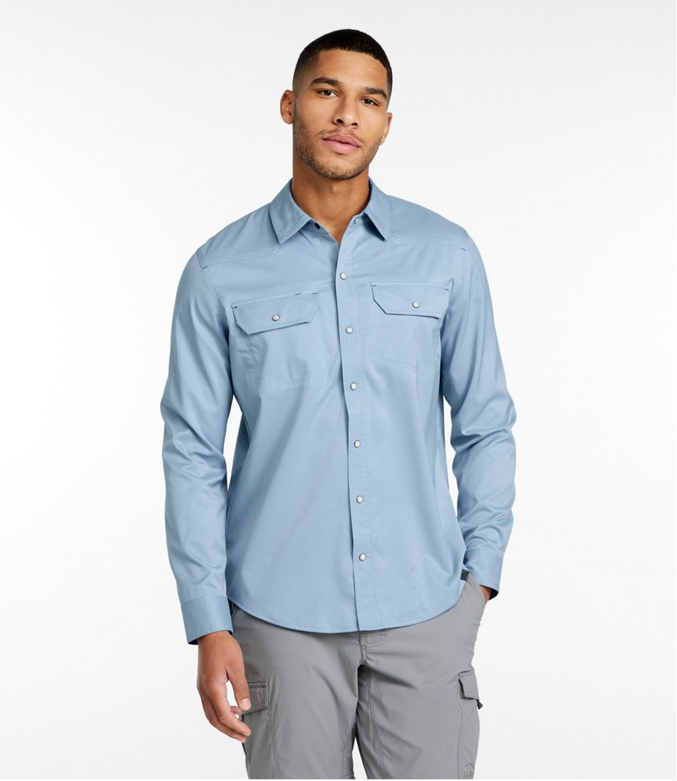 Men's West Branch Fishing Shirt, Long-Sleeve - L.L.Bean Quality