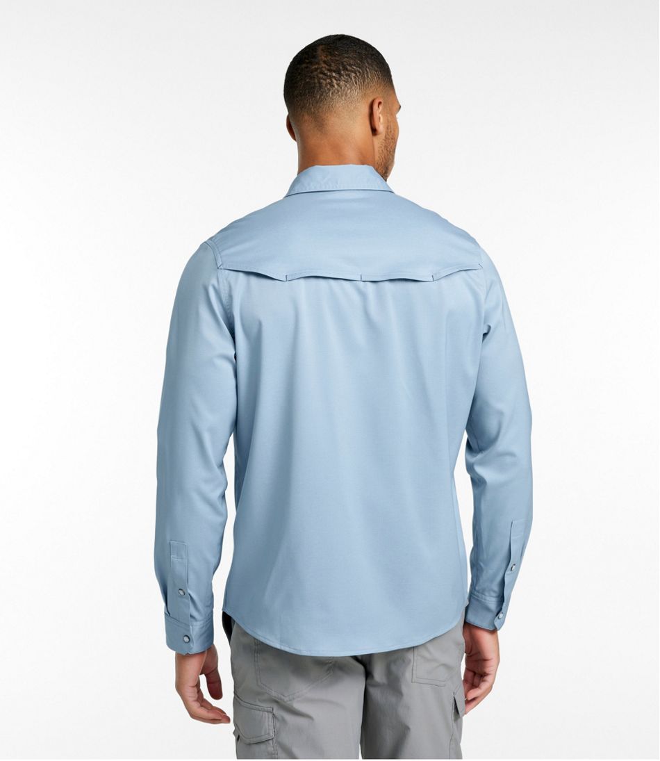 Men's West Branch Fishing Shirt, Long-Sleeve - L.L.Bean Quality