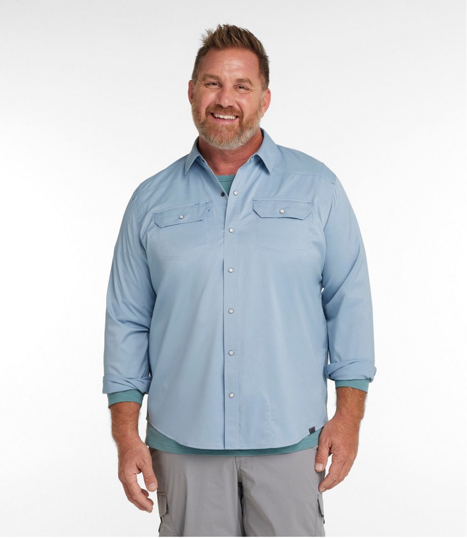 Men's West Branch Fishing Shirt, Long-Sleeve - L.L.Bean Quality