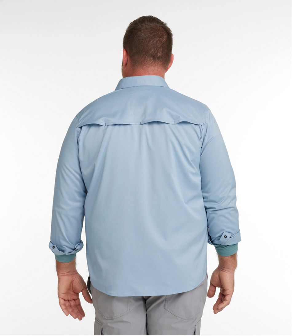 Men's West Branch Fishing Shirt, Long-Sleeve - L.L.Bean Quality