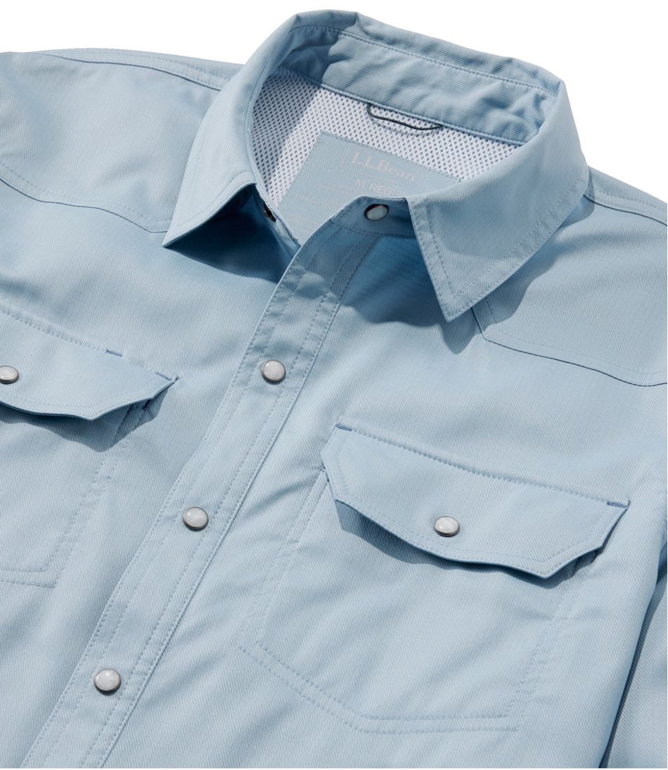 Men's West Branch Fishing Shirt, Long-Sleeve - L.L.Bean Quality