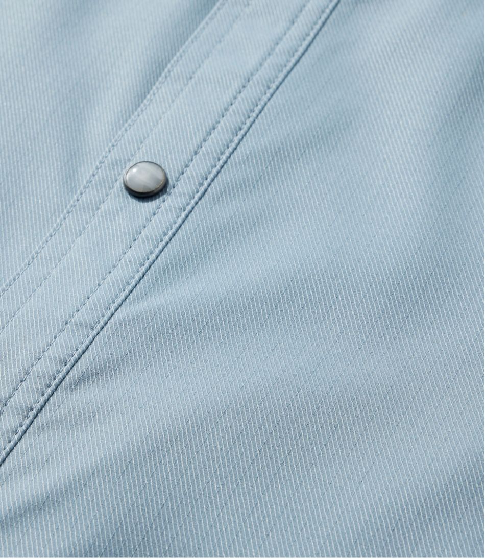 Men's West Branch Fishing Shirt, Long-Sleeve - L.L.Bean Quality