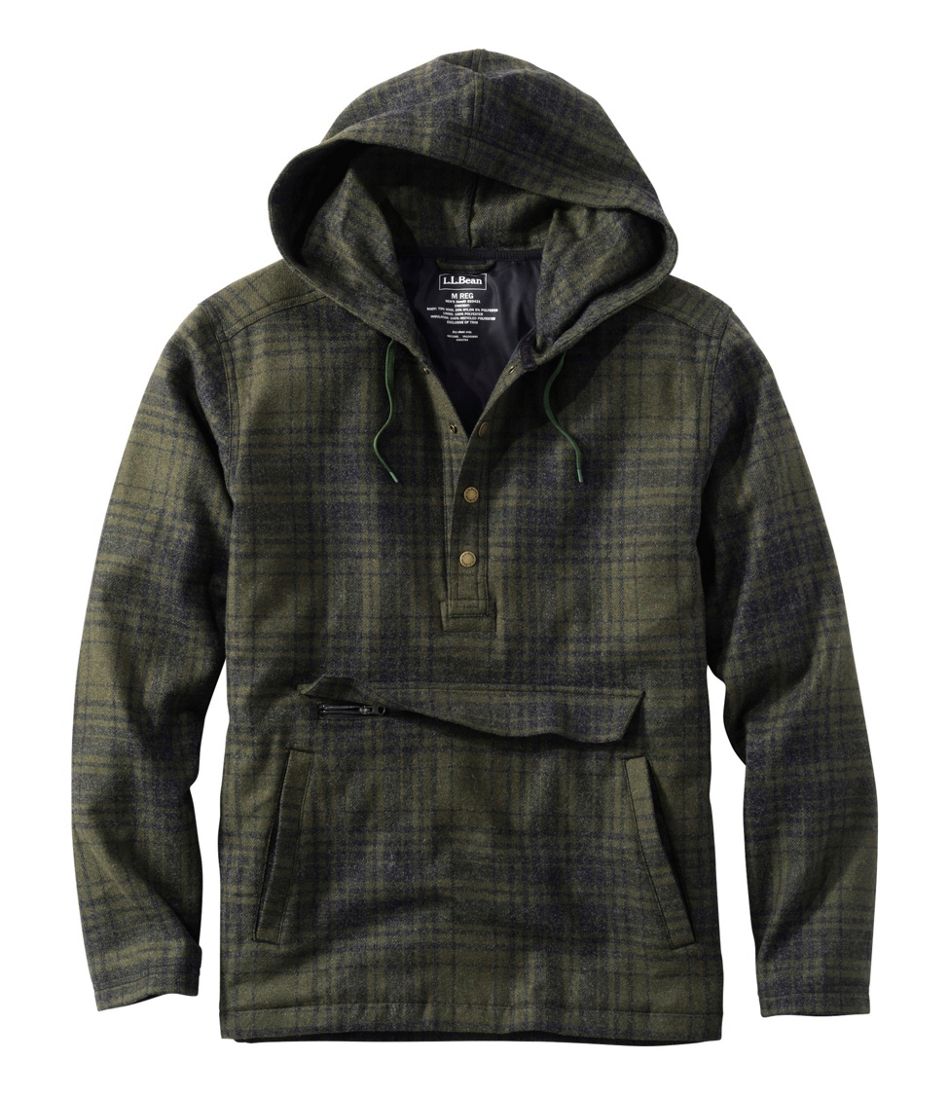 Men's Maine Guide Wool Anorak - L.L.Bean Top Pick