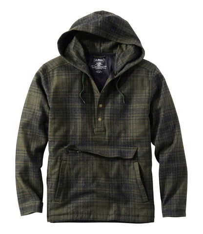 Men's Maine Guide Wool Anorak - L.L.Bean Top Pick