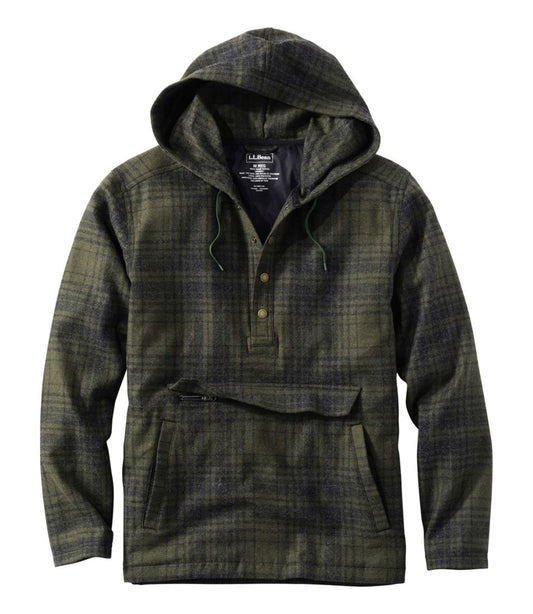 Men's Maine Guide Wool Anorak - L.L.Bean Top Pick