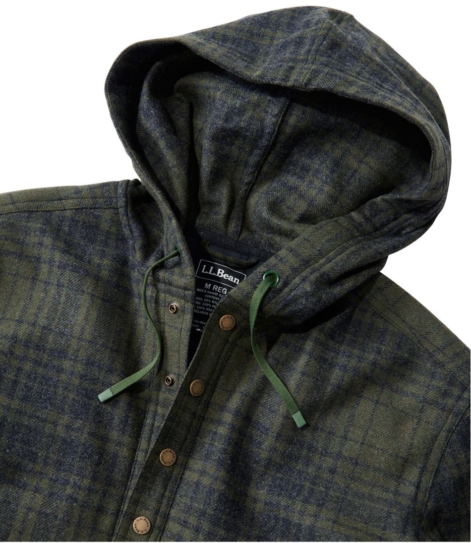 Men's Maine Guide Wool Anorak - L.L.Bean Top Pick