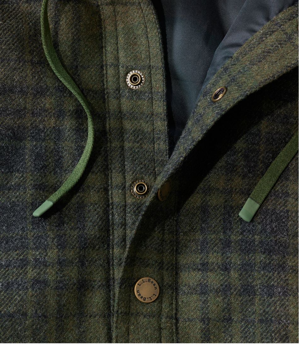 Men's Maine Guide Wool Anorak - L.L.Bean Top Pick