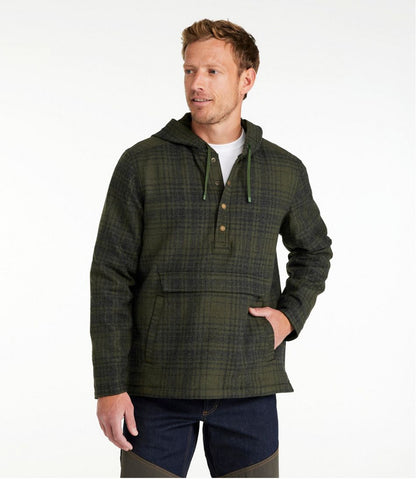 Men's Maine Guide Wool Anorak - L.L.Bean Top Pick