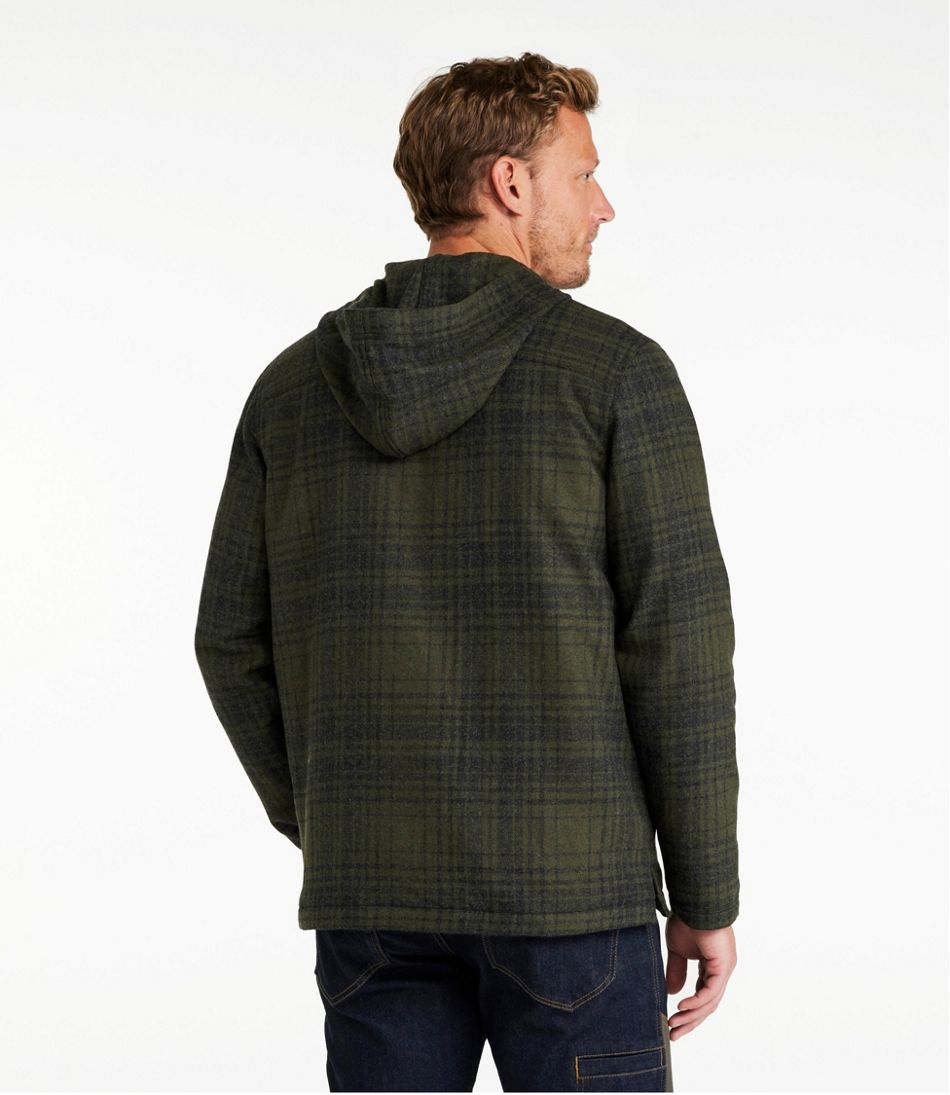 Men's Maine Guide Wool Anorak - L.L.Bean Top Pick