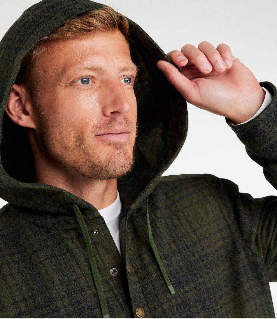 Men's Maine Guide Wool Anorak - L.L.Bean Top Pick