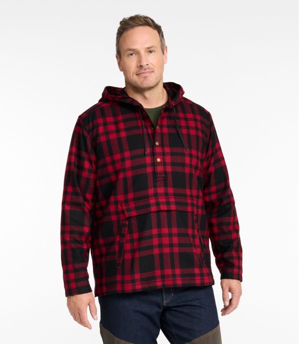 Men's Maine Guide Wool Anorak - L.L.Bean Top Pick