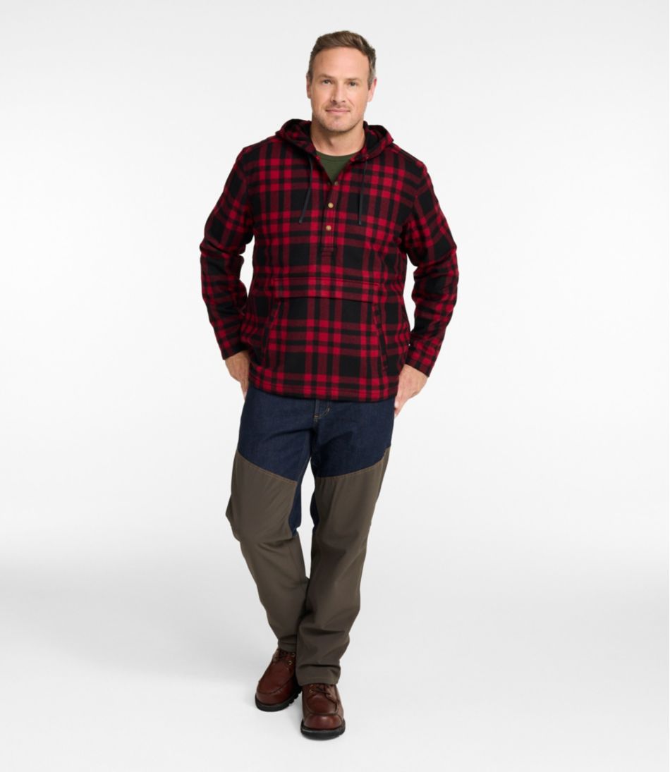 Men's Maine Guide Wool Anorak - L.L.Bean Top Pick