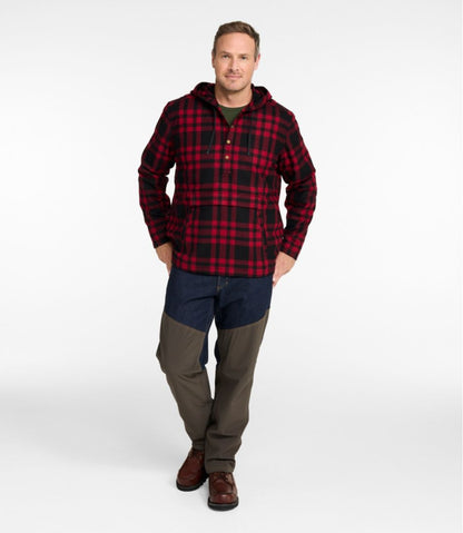 Men's Maine Guide Wool Anorak - L.L.Bean Top Pick