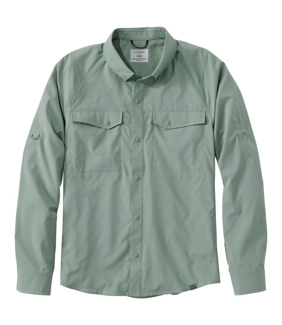 Men's Tropicwear CoolPro Fishing Shirt, Long-Sleeve - L.L.Bean Popular