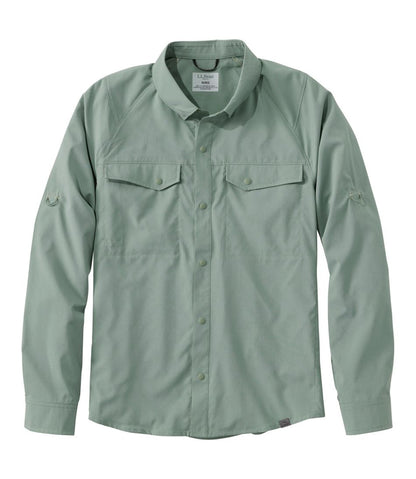 Men's Tropicwear CoolPro Fishing Shirt, Long-Sleeve - L.L.Bean Popular
