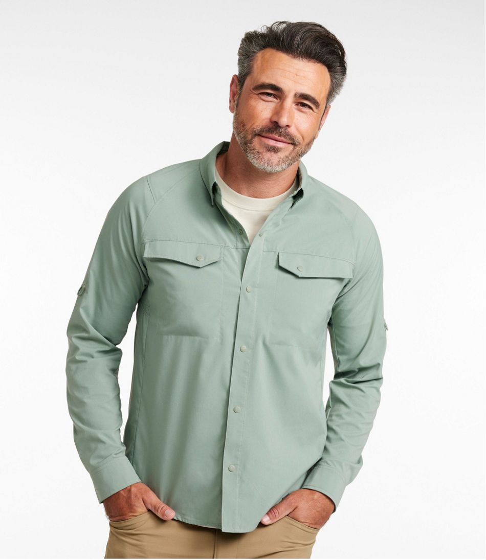 Men's Tropicwear CoolPro Fishing Shirt, Long-Sleeve - L.L.Bean Popular