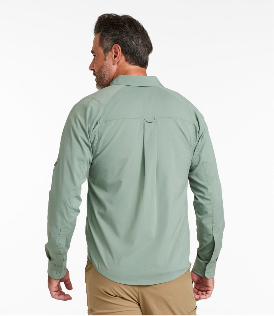 Men's Tropicwear CoolPro Fishing Shirt, Long-Sleeve - L.L.Bean Popular