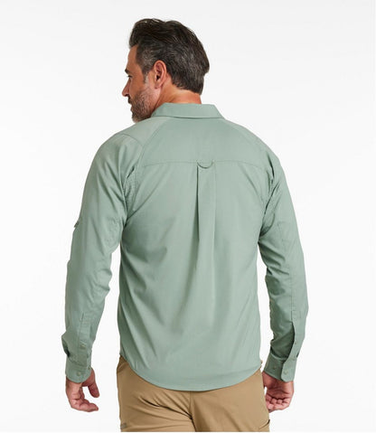 Men's Tropicwear CoolPro Fishing Shirt, Long-Sleeve - L.L.Bean Popular