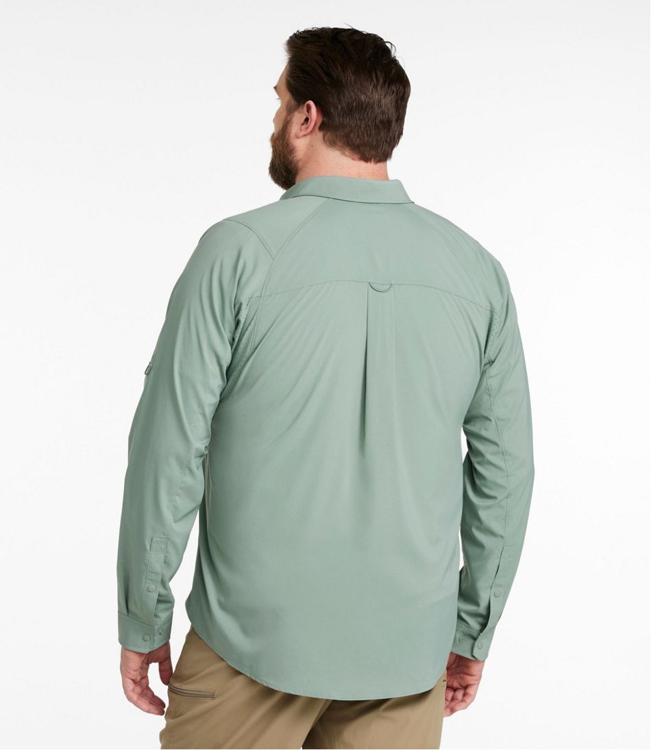 Men's Tropicwear CoolPro Fishing Shirt, Long-Sleeve - L.L.Bean Popular