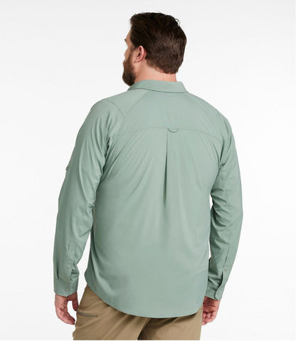 Men's Tropicwear CoolPro Fishing Shirt, Long-Sleeve - L.L.Bean Popular