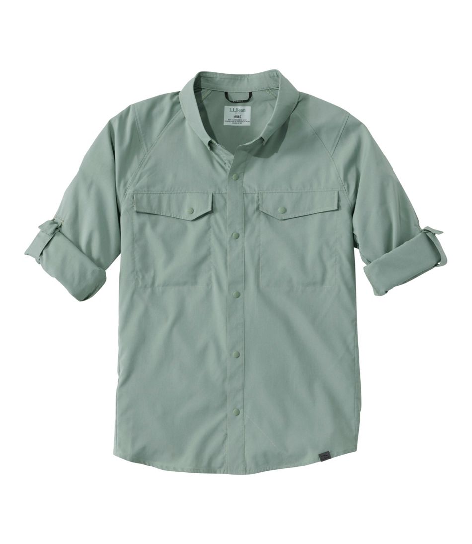 Men's Tropicwear CoolPro Fishing Shirt, Long-Sleeve - L.L.Bean Popular