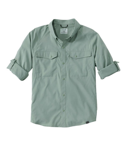 Men's Tropicwear CoolPro Fishing Shirt, Long-Sleeve - L.L.Bean Popular