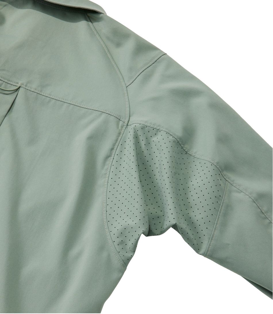 Men's Tropicwear CoolPro Fishing Shirt, Long-Sleeve - L.L.Bean Popular