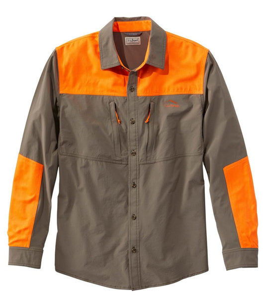Men's Technical Stretch Upland Shirt with No Fly Zone - L.L.Bean Trending