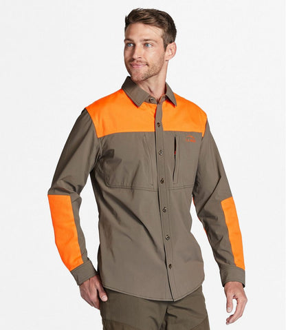 Men's Technical Stretch Upland Shirt with No Fly Zone - L.L.Bean Trending