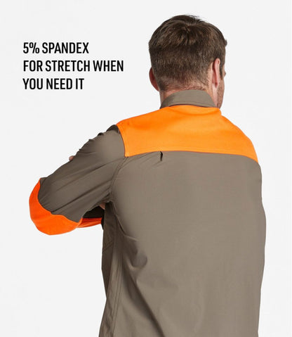 Men's Technical Stretch Upland Shirt with No Fly Zone - L.L.Bean Trending