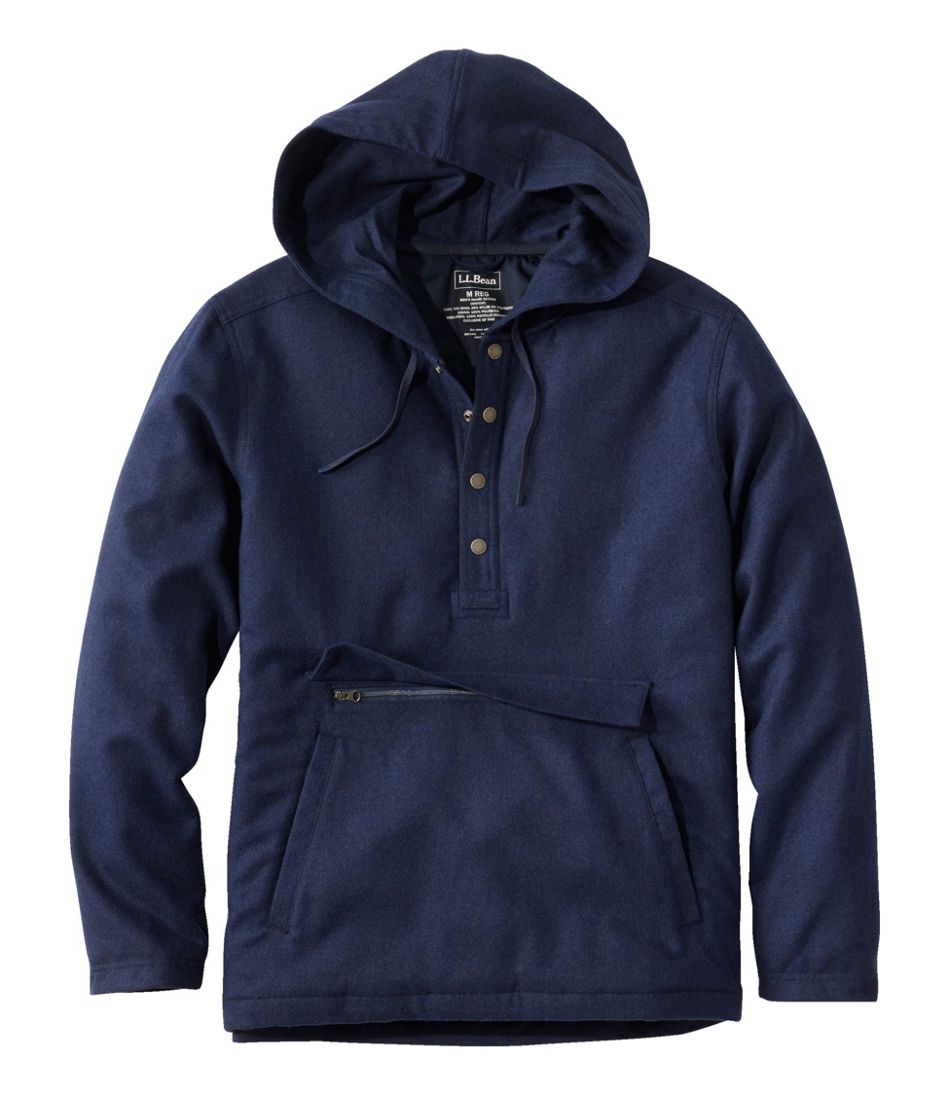 Men's Maine Guide Wool Anorak - L.L.Bean Signature
