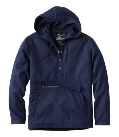Men's Maine Guide Wool Anorak - L.L.Bean Signature